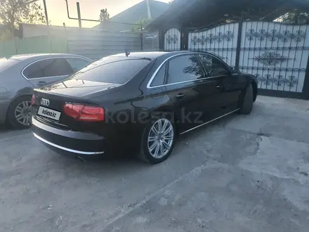 Audi A8 2011 годаүшін12 500 000 тг. в Алматы – фото 2