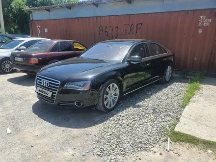 Audi A8 2011 годаүшін12 500 000 тг. в Алматы