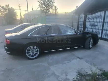 Audi A8 2011 годаүшін12 500 000 тг. в Алматы – фото 5