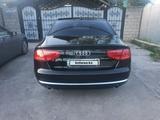 Audi A8 2011 года за 12 500 000 тг. в Алматы – фото 4