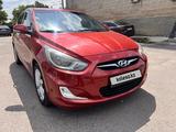 Hyundai Accent 2012 годаүшін4 500 000 тг. в Алматы