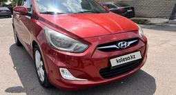 Hyundai Accent 2012 года за 4 500 000 тг. в Алматы