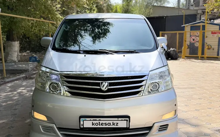 Toyota Alphard 2006 года за 7 700 000 тг. в Шымкент