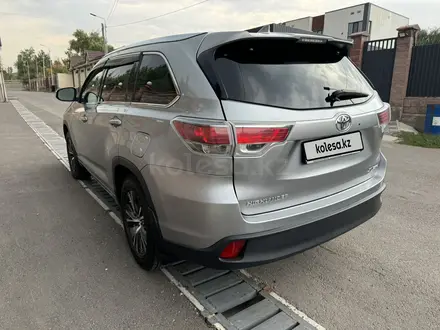 Toyota Highlander 2016 года за 13 800 000 тг. в Алматы – фото 3