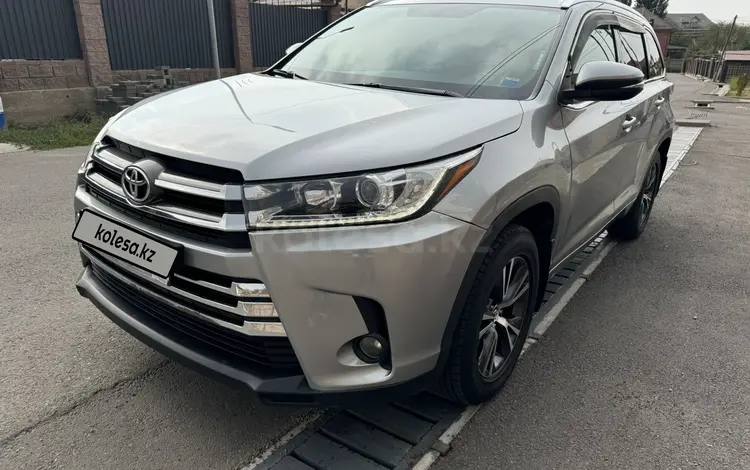 Toyota Highlander 2016 года за 13 800 000 тг. в Алматы