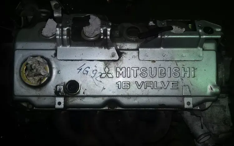 Двигатель Mitsubishi Carisma 4G92 1.6 л.91-03 за 150 000 тг. в Караганда