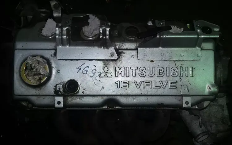 Двигатель Mitsubishi Carisma 4G92 1.6 л.91-03үшін150 000 тг. в Караганда