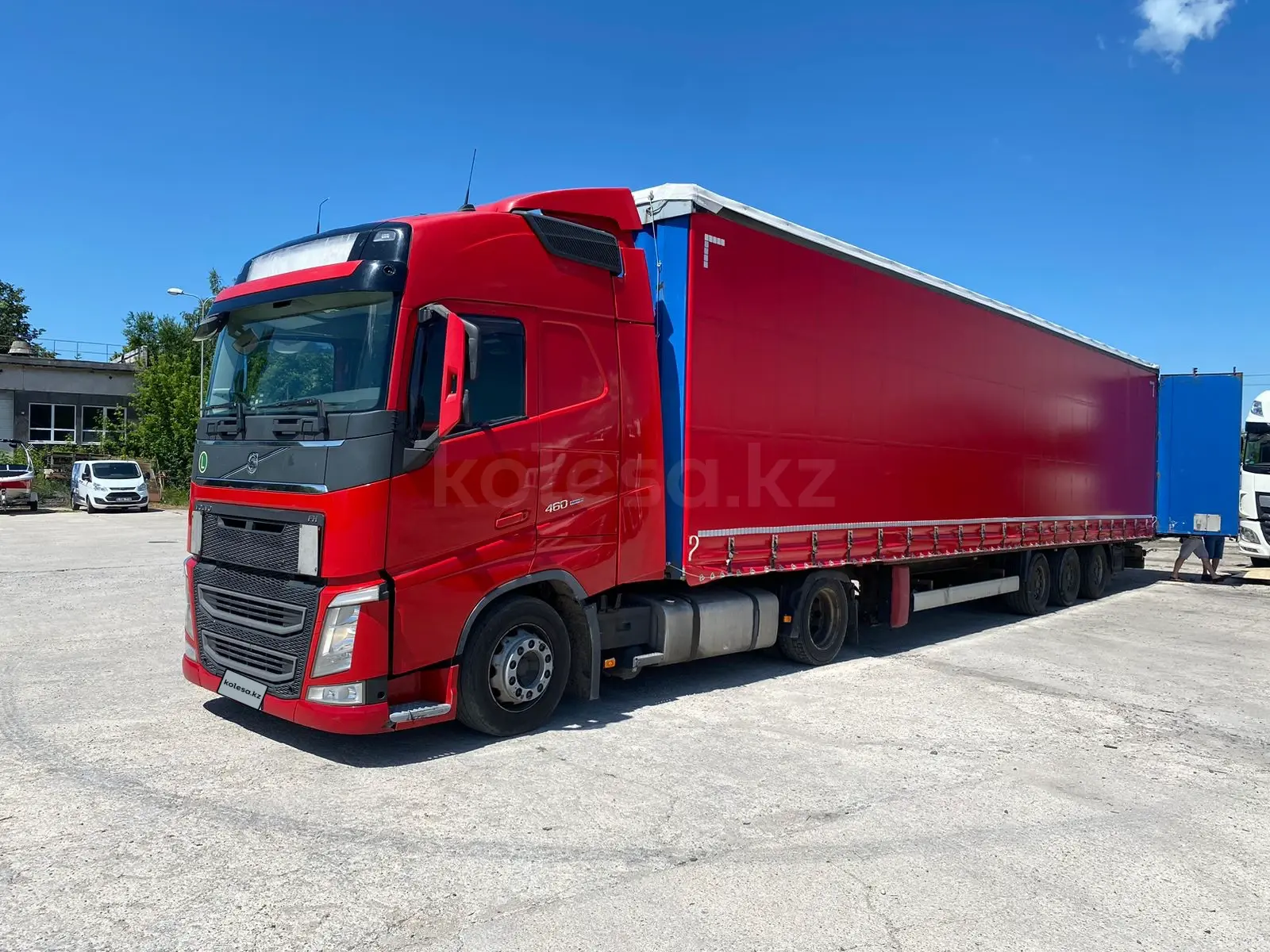 Продажа тягачей Volvo 2017 г. в Панфилово (Талгарский р-н) - №160952594 ...