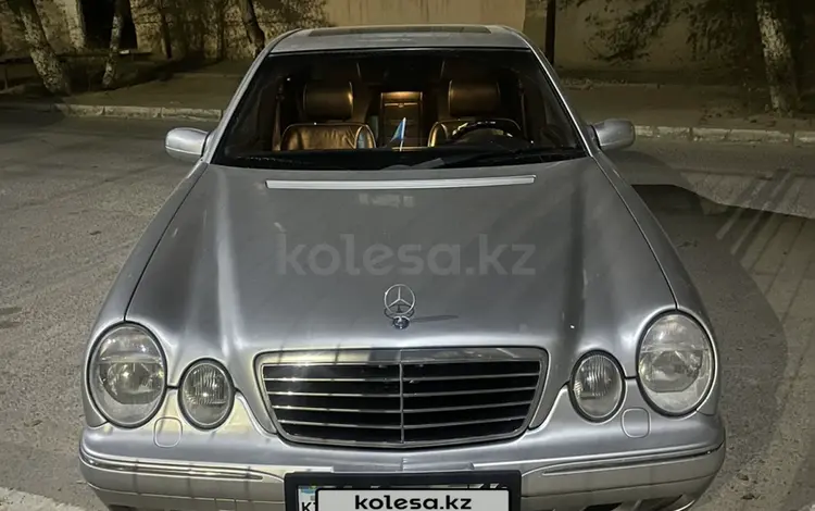 Mercedes-Benz E 320 2001 года за 5 000 000 тг. в Жанаозен