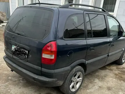 Opel Zafira 2002 года за 2 650 000 тг. в Атырау – фото 3