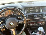 BMW 528 2014 годаfor9 000 000 тг. в Атырау – фото 2