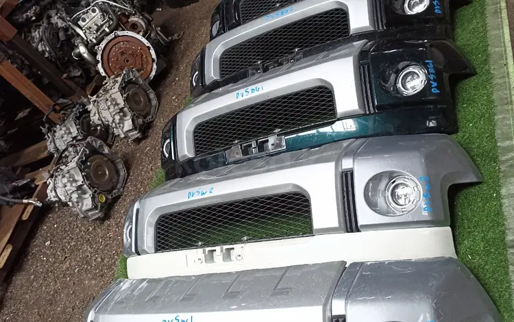 БАМПЕР ПЕРЕДНИЙ Mitsubishi Delica D5 за 80 000 тг. в Астана