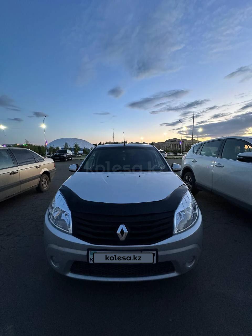 Renault Sandero 2014 г.