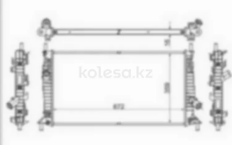 Радиаторfor19 100 тг. в Алматы