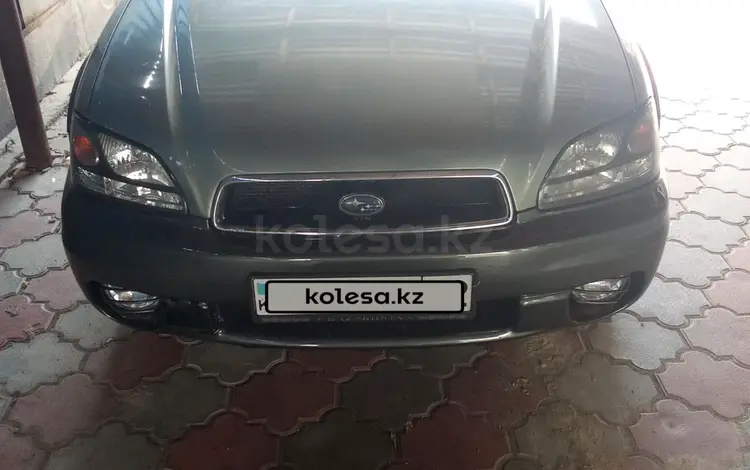 Subaru Outback 2002 года за 3 900 000 тг. в Алматы