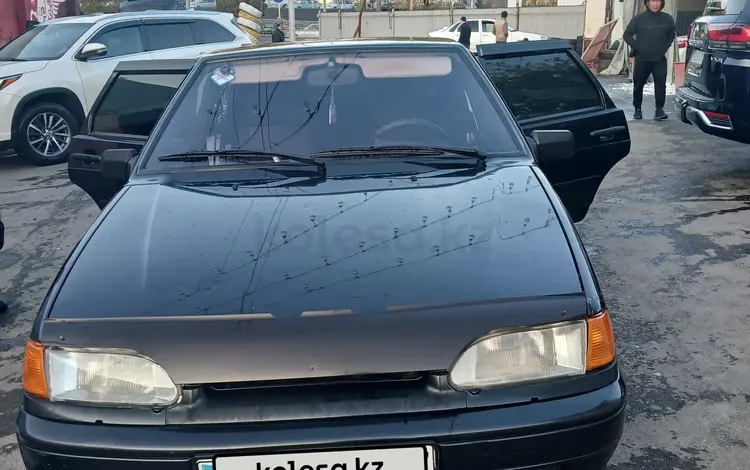 Продажа ВАЗ (Lada) 2114 2009 года в Шымкенте - №177343566: цена 1350000 ...