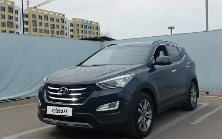 Hyundai Santa Fe 2014 годаүшін10 100 000 тг. в Алматы
