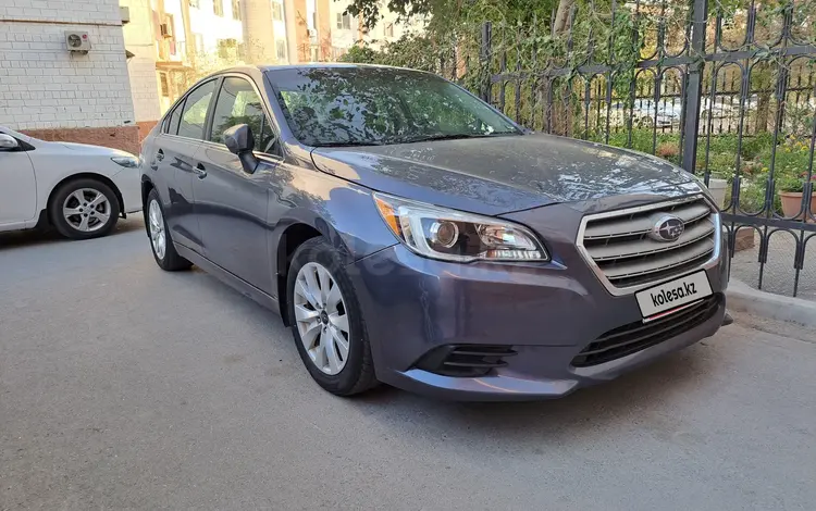 Subaru Legacy 2016 года за 4 500 000 тг. в Актау