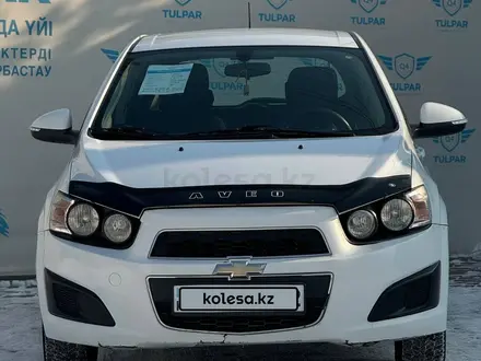 Chevrolet Aveo 2014 года за 3 290 000 тг. в Алматы – фото 2