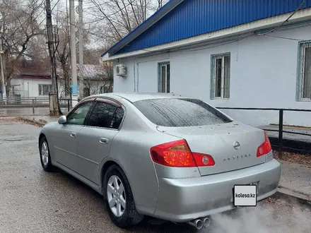 Nissan Skyline 2004 года за 3 500 000 тг. в Атырау – фото 4