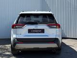 Toyota RAV4 2022 года за 16 600 000 тг. в Караганда – фото 4