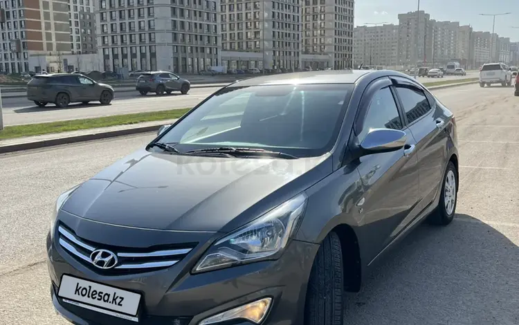 Hyundai Accent 2015 годаүшін5 500 000 тг. в Астана