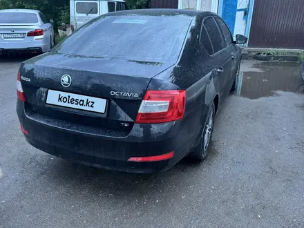 Skoda Octavia 2013 года за 4 300 000 тг. в Костанай – фото 10