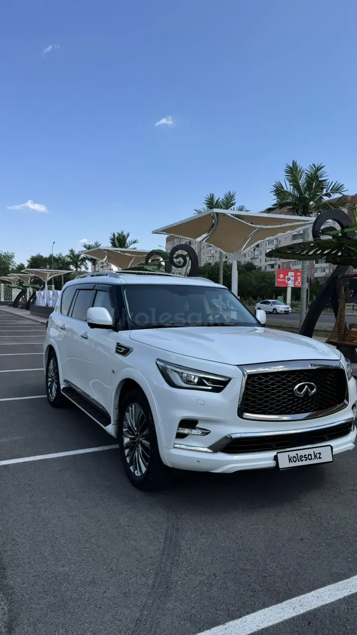 Infiniti QX80, 2019