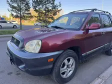 Hyundai Santa FE, 2004