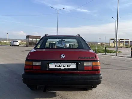 Volkswagen Passat 1988 года за 690 000 тг. в Шымкент – фото 5