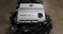 Двигатель АКПП автомат Двигатель рх300 1мз 1MZ-FE RX300 за 100 000 тг. в Алматы – фото 3