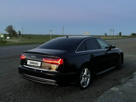 Audi A6 2015 года за 12 900 000 тг. в Алматы – фото 3