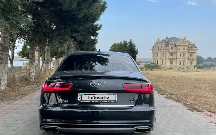 Audi A6 2015 года за 12 900 000 тг. в Алматы