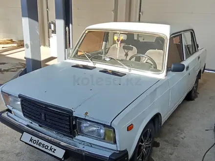 ВАЗ (Lada) 2107 2002 года за 650 000 тг. в Астана – фото 2