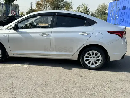 Hyundai Accent 2019 года за 8 200 000 тг. в Алматы – фото 10