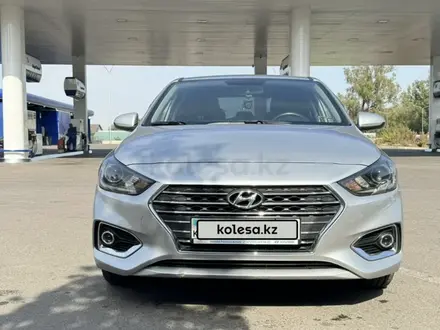 Hyundai Accent 2019 года за 8 200 000 тг. в Алматы – фото 2