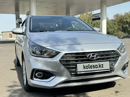 Hyundai Accent 2019 года за 8 200 000 тг. в Алматы – фото 7