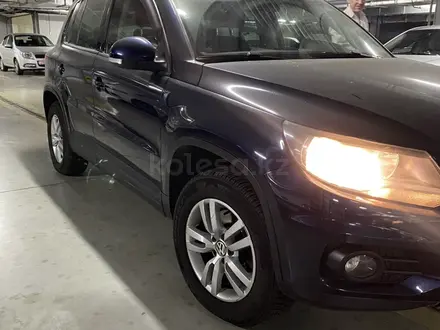 Volkswagen Tiguan 2013 года за 7 150 000 тг. в Алматы – фото 3