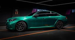 BMW M5 2025 годаүшін74 000 000 тг. в Алматы – фото 3