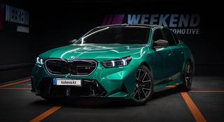 BMW M5 2025 года за 74 000 000 тг. в Алматы