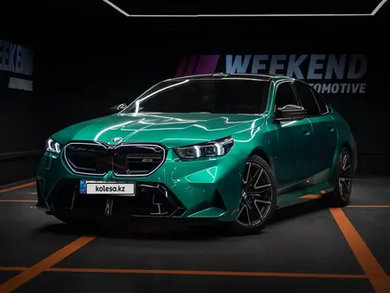 BMW M5 2025 года за 74 000 000 тг. в Алматы