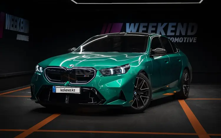 BMW M5 2025 года за 74 000 000 тг. в Алматы