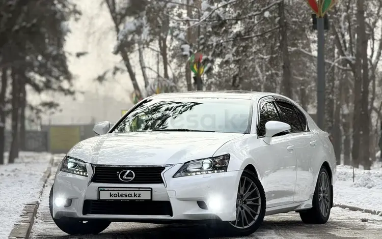 Lexus GS 250 2013 года за 14 000 000 тг. в Алматы