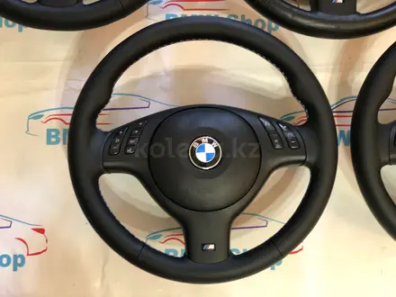 M руль от bmw m5 e39 м5 е39 m3 e46 м3 е46 за 130 000 тг. в Шымкент