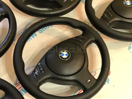 M руль от bmw m5 e39 м5 е39 m3 e46 м3 е46 за 130 000 тг. в Шымкент – фото 3