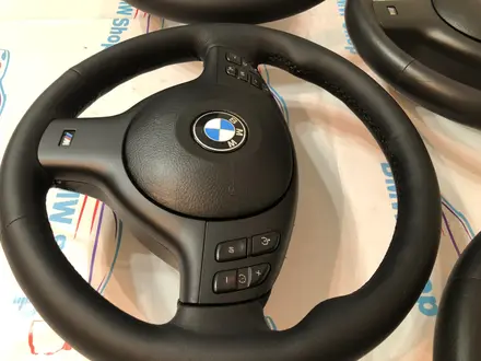 M руль от bmw m5 e39 м5 е39 m3 e46 м3 е46 за 130 000 тг. в Шымкент – фото 6