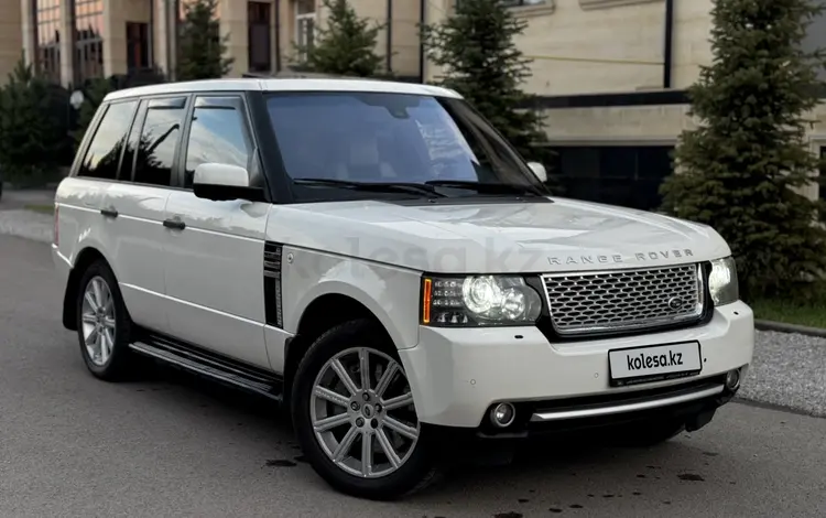 Land Rover Range Rover 2011 годаүшін12 200 000 тг. в Караганда
