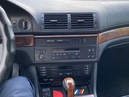BMW 528 1999 года за 3 500 000 тг. в Алматы – фото 7