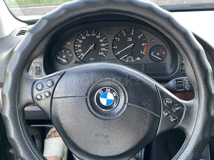 BMW 528 1999 года за 3 500 000 тг. в Алматы – фото 5