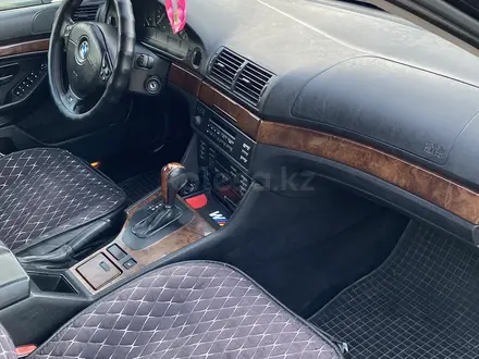 BMW 528 1999 года за 3 500 000 тг. в Алматы – фото 8